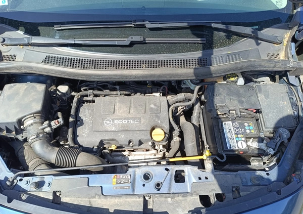 Opel Meriva cena 36900 przebieg: 96000, rok produkcji 2016 z Śrem małe 191